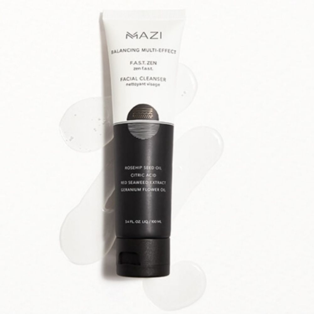 MAZI Balancing Multi-Effect Cleanser Face Wash Full Size 3.4 oz